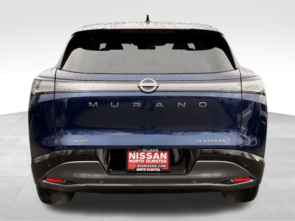 New 2026 Deep Ocean Blue Pearl Nissan Platinum image 10