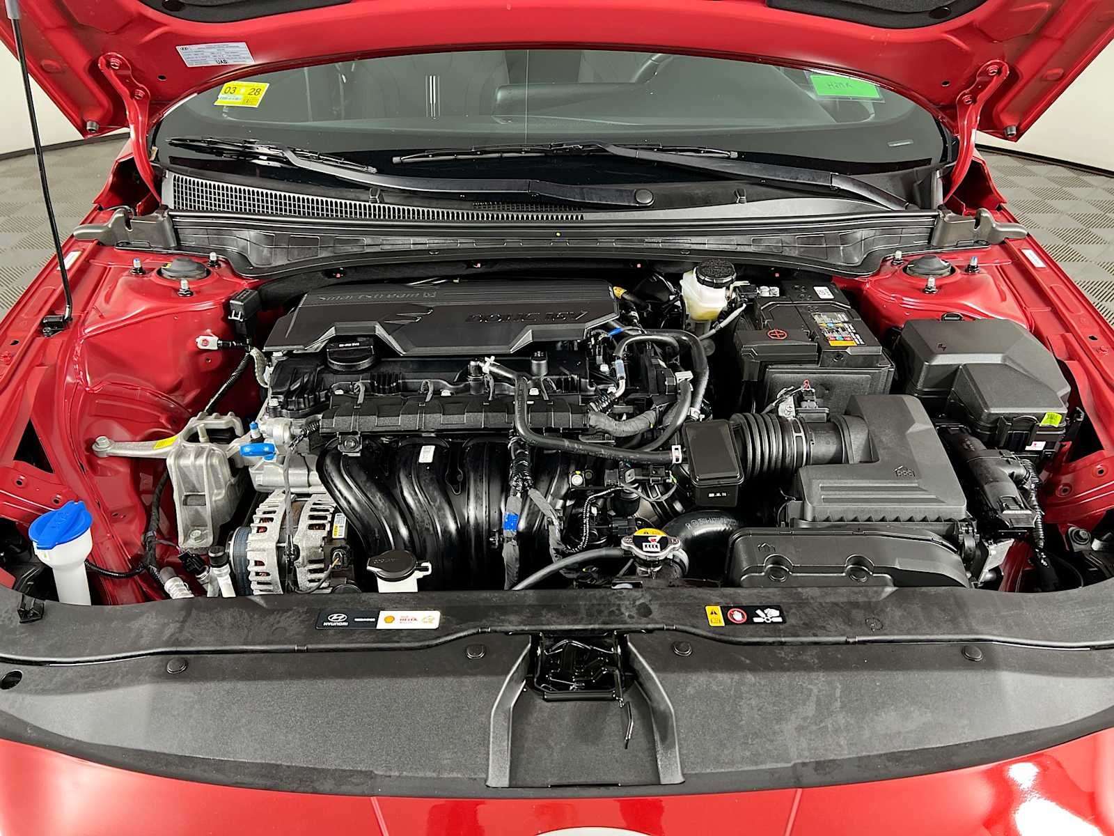 Used 2025 Ultimate Red Hyundai SEL Sport image 10
