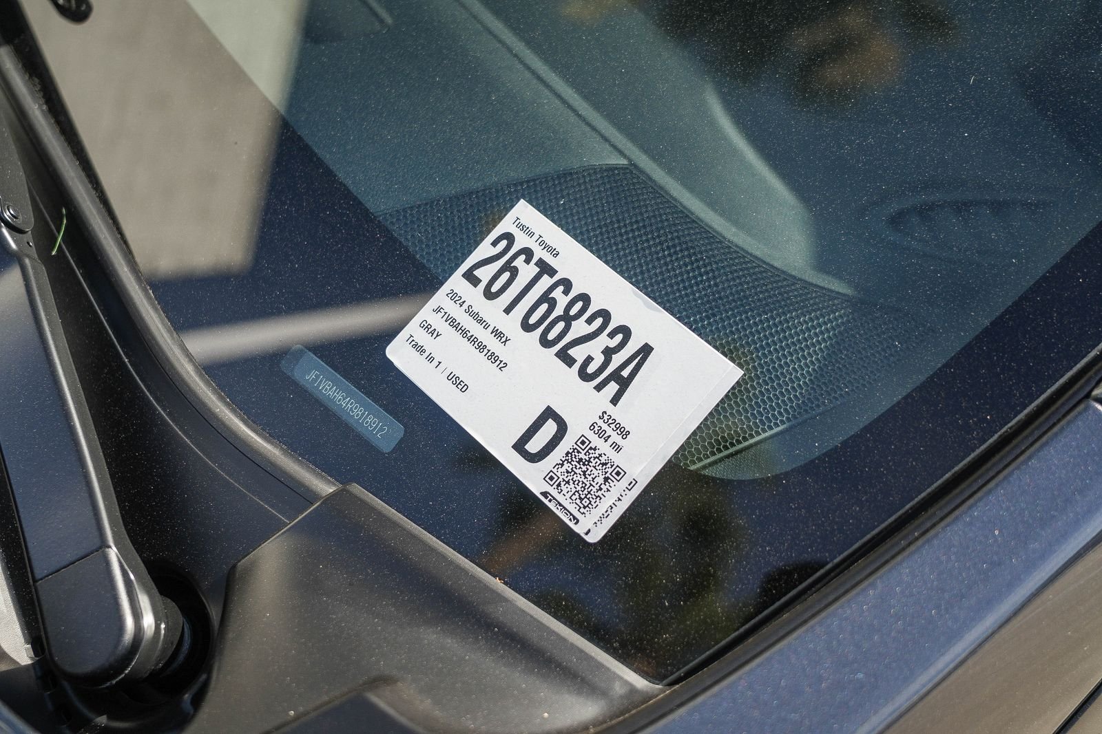 Used 2024 Gray Subaru Premium image 27