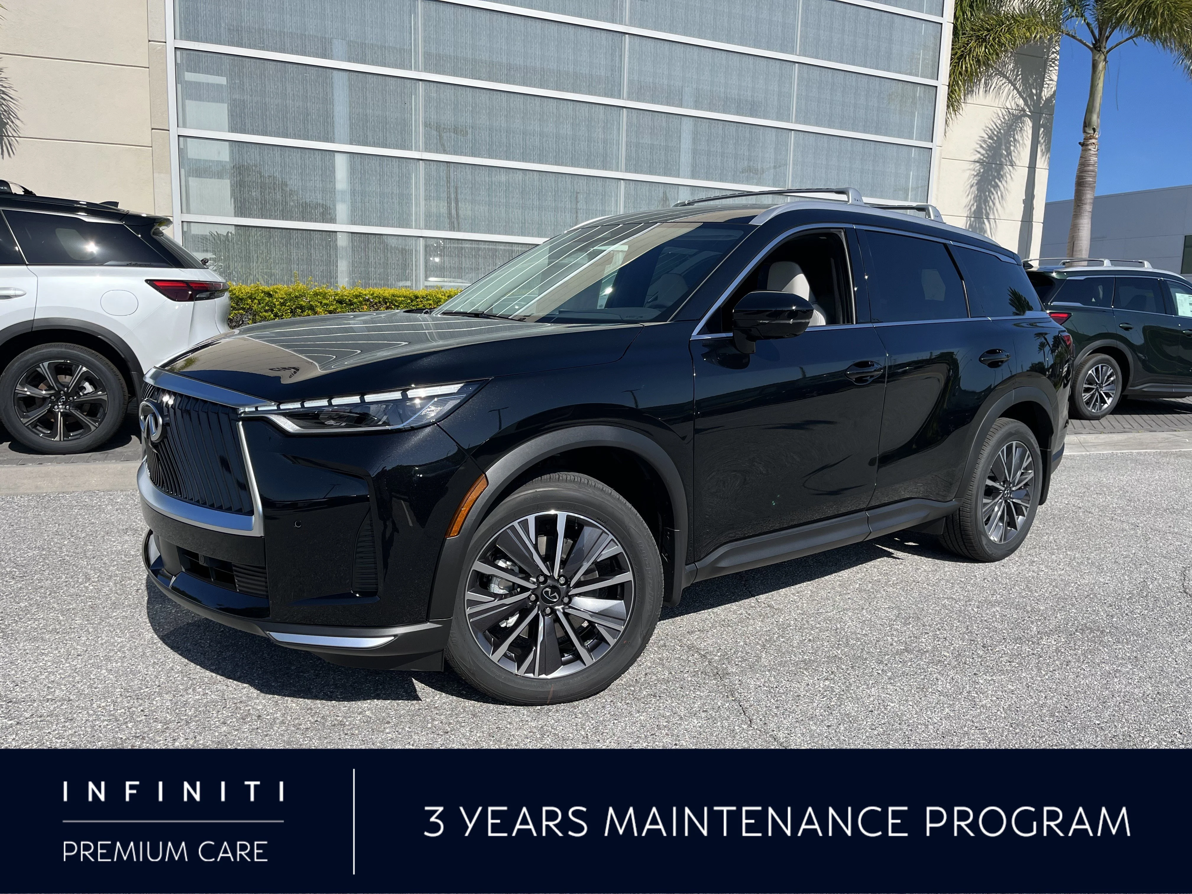 New 2027 Mineral Black INFINITI LUXE image 1