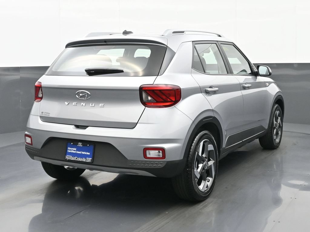 Certified Used 2026 Silver Hyundai SEL image 4