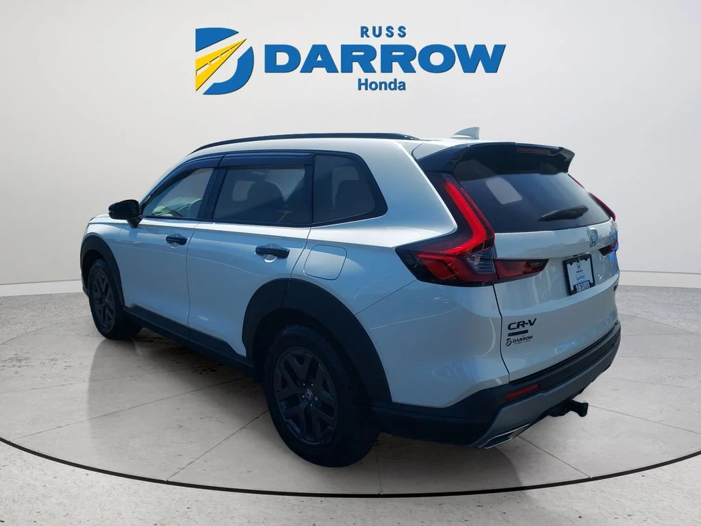Certified Used 2026 White Honda TrailSport image 3