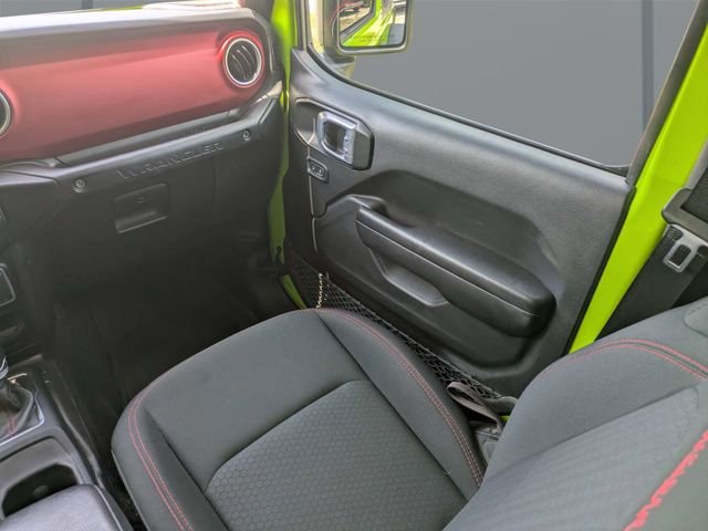 Used 2021 Green Jeep Rubicon image 17