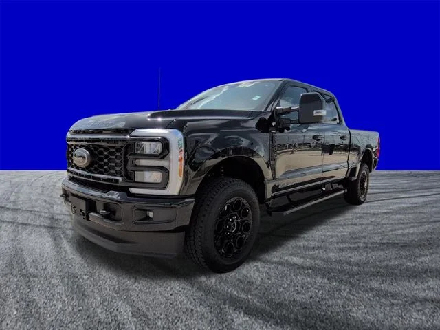 New 2026 Agate Black Metallic Ford F-350® Lariat® image 8