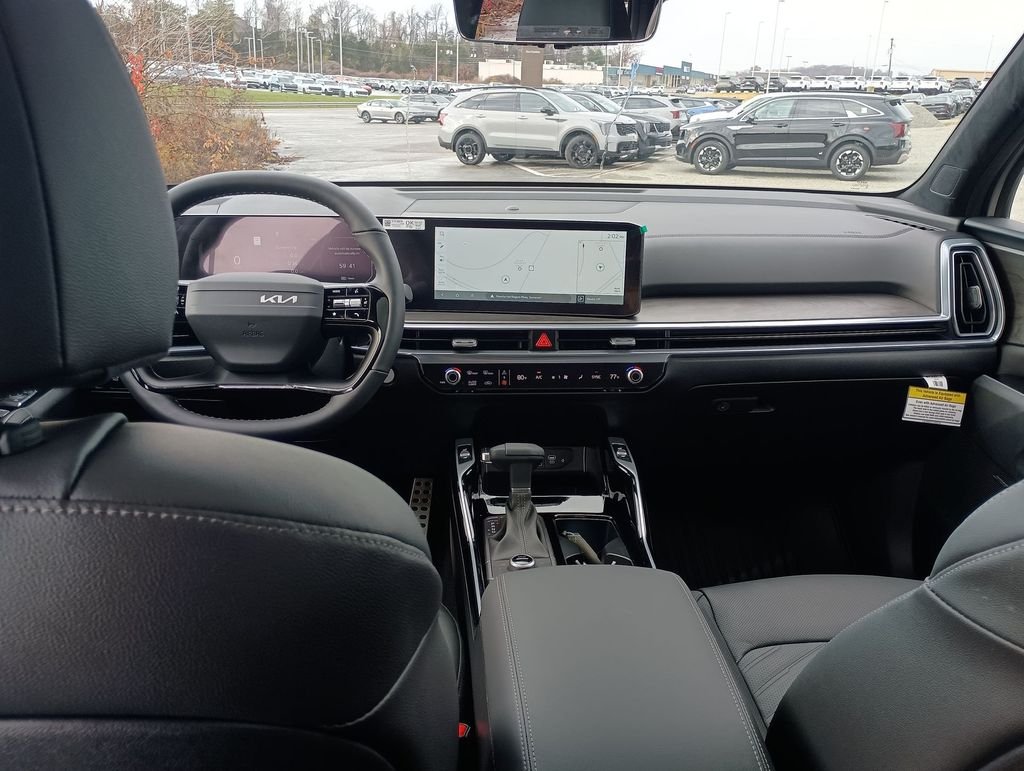 New 2026 Wolf Gray Kia X-Line SX Prestige AWD image 10