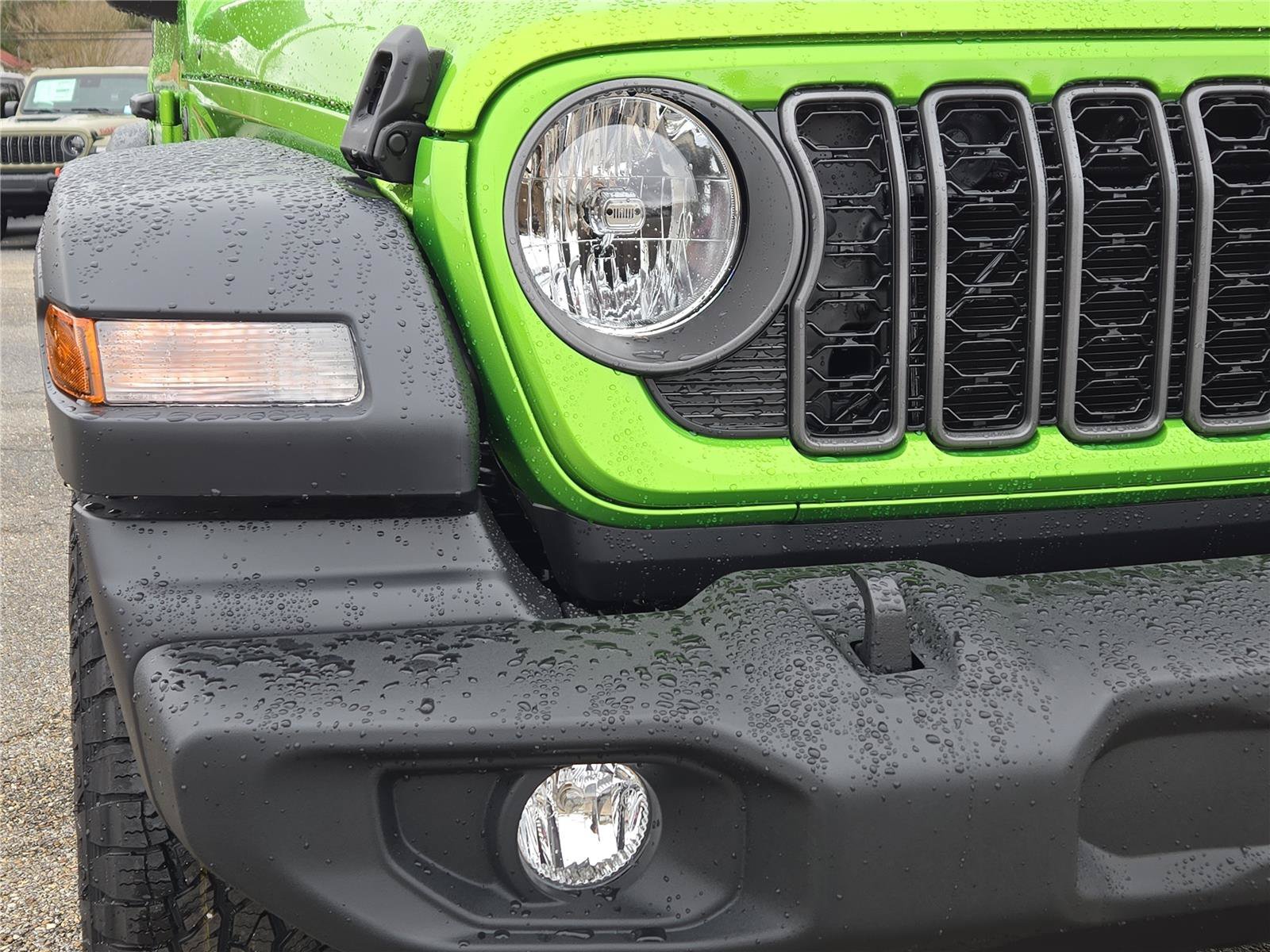 New 2026 Mojito Clear-Coat Exterior Paint Jeep Sport S image 3