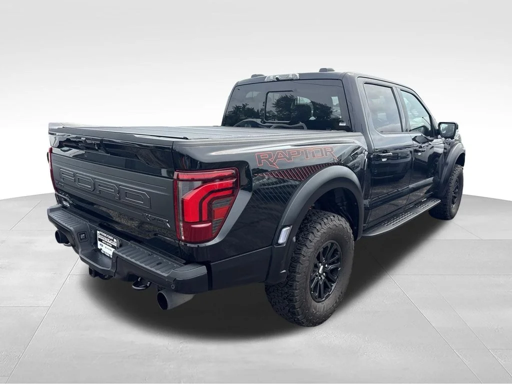 Used 2024 Agate Black Metallic Ford Raptor image 6