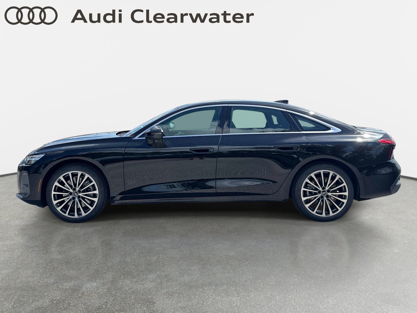 New 2026 Mythos Black Metallic Audi Premium image 2