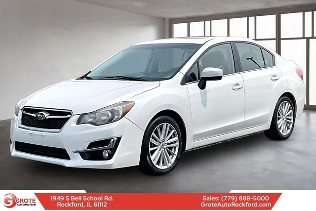 2015 Subaru Impreza 2.0i Premium