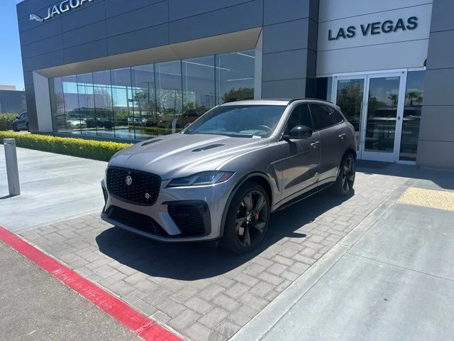 2025 Jaguar F-PACE SVR 575 EDITION AWD's photo