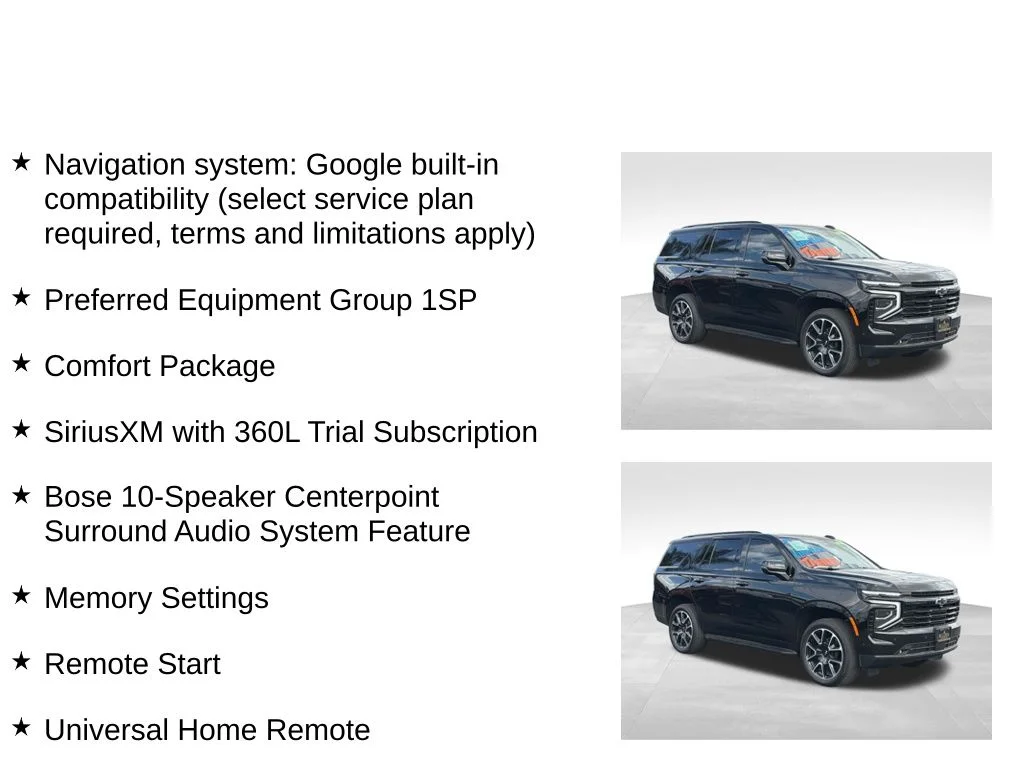 Used 2025 Black Chevrolet RST image 30
