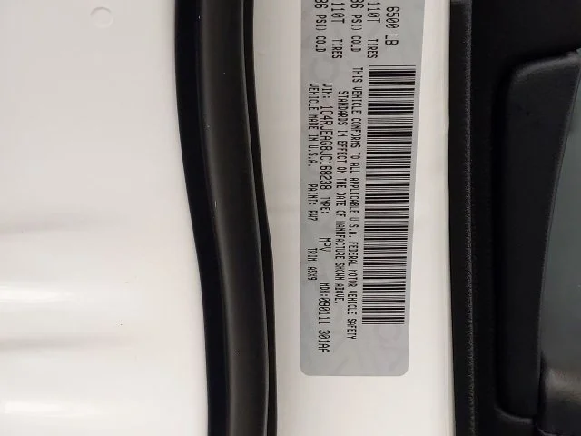 Used 2018 White Jeep Laredo E image 42