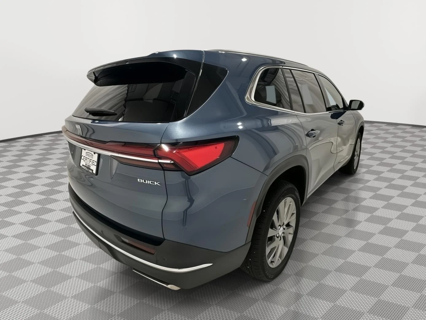 Used 2025 Ocean Blue Metallic Buick Preferred image 5