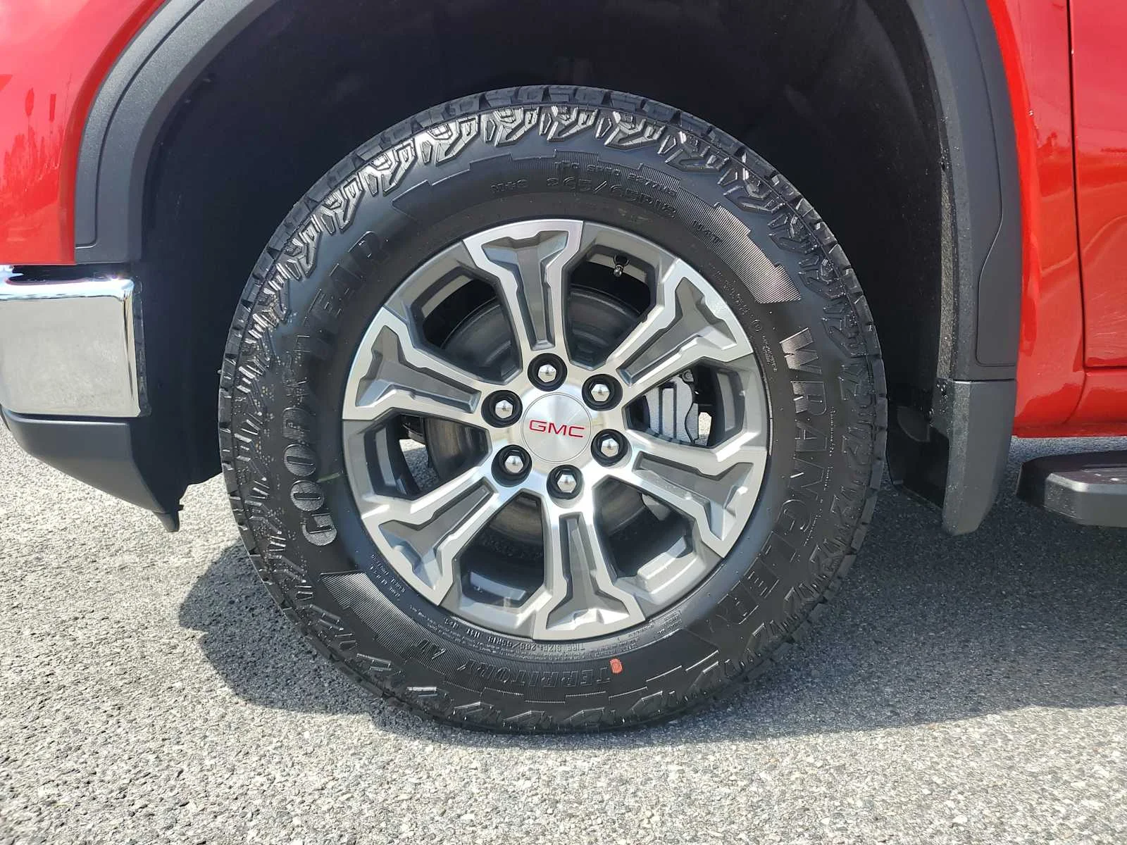New 2026 Cardinal Red GMC SLE image 10