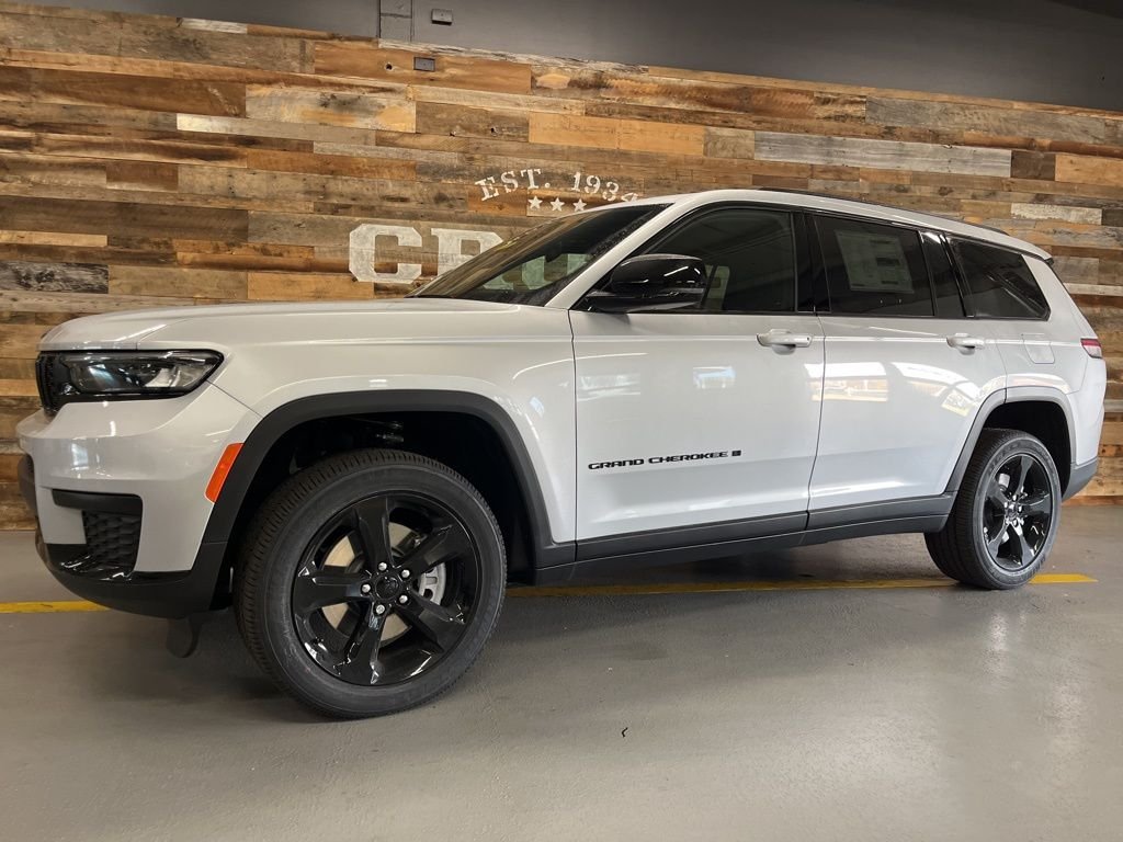2025 Jeep Grand Cherokee L Altitude - Photo 11