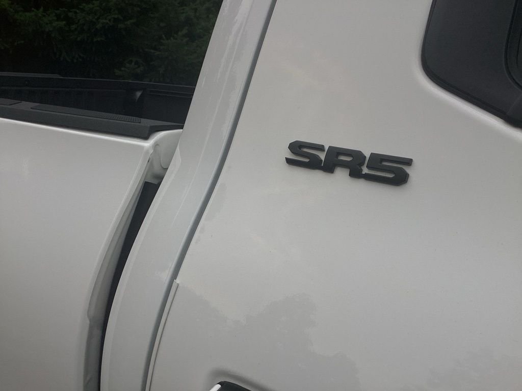 Used 2024 White Toyota SR5 image 8