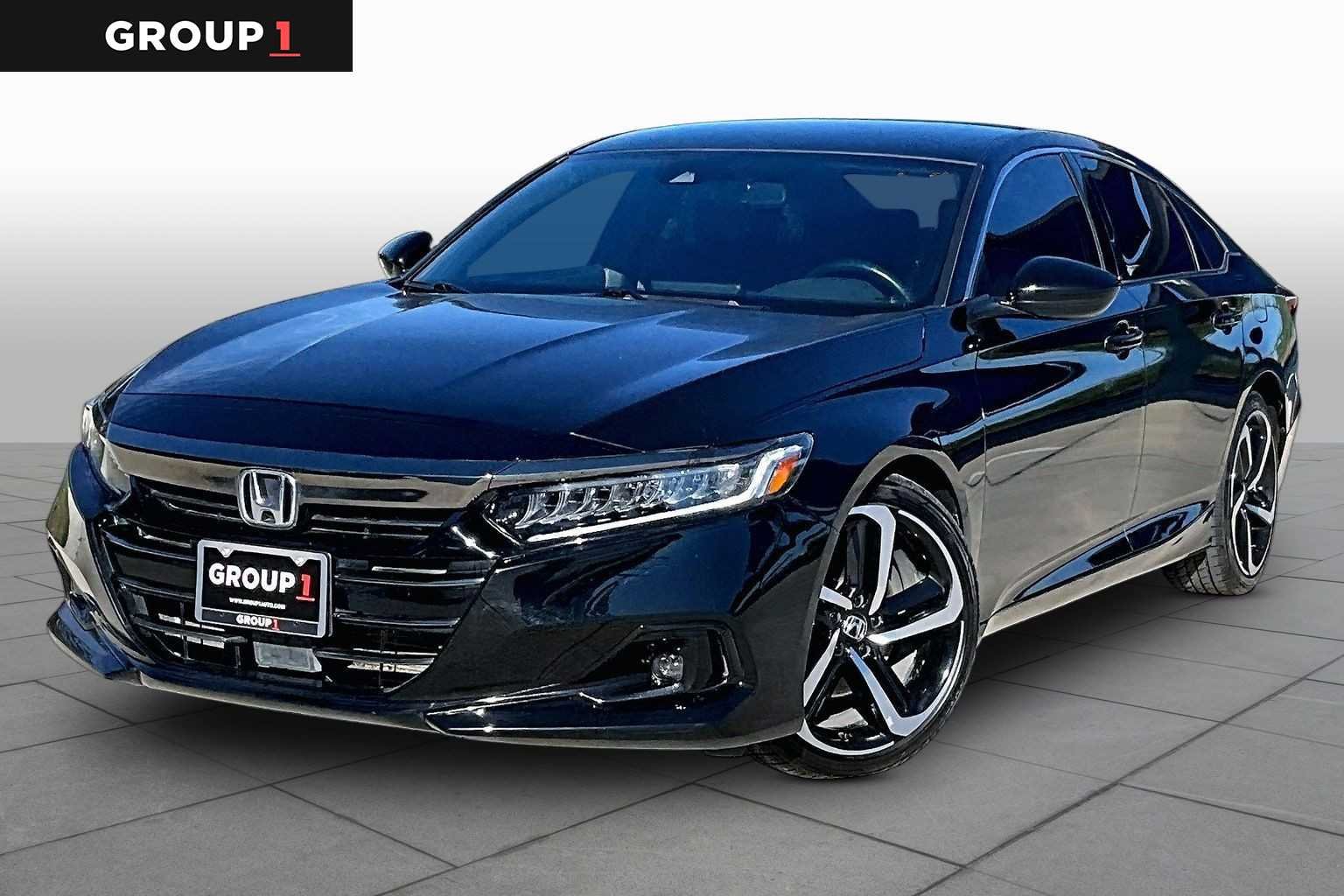 2022 Honda Accord Sport