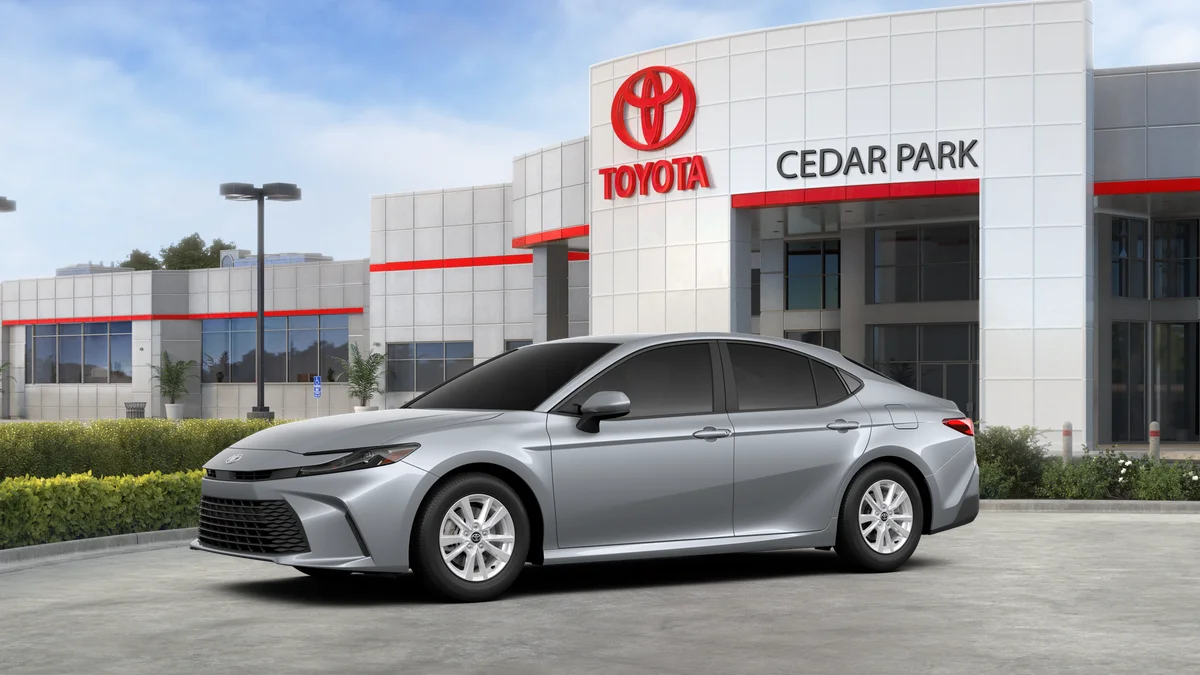 New 2026 Celestial Silver Metallic Toyota LE image 2