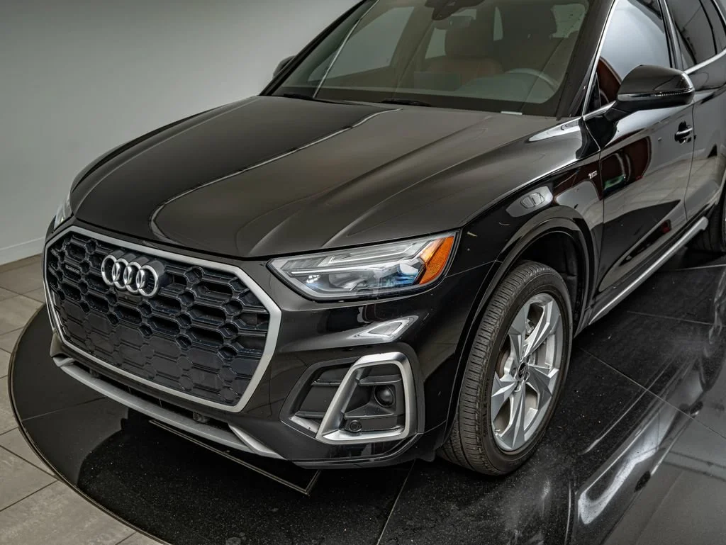 Used 2024 Mythos Black Metallic Audi 45 S line Premium Plus image 14