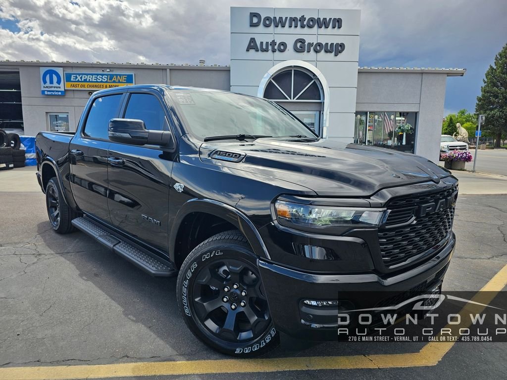 New 2026 Diamond Black Crystal Pearlcoat RAM Big Horn/Lone Star image 1