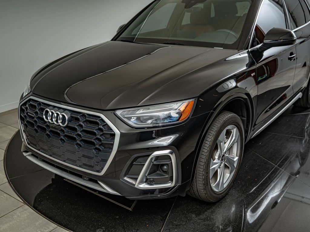 Used 2024 Mythos Black Metallic Audi 45 S line Premium Plus image 14