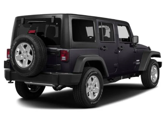 Used 2018 Rhino Clearcoat Jeep Unlimited Sport image 2