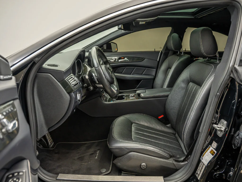 Used 2017 Black Mercedes-Benz CLS 550 image 36