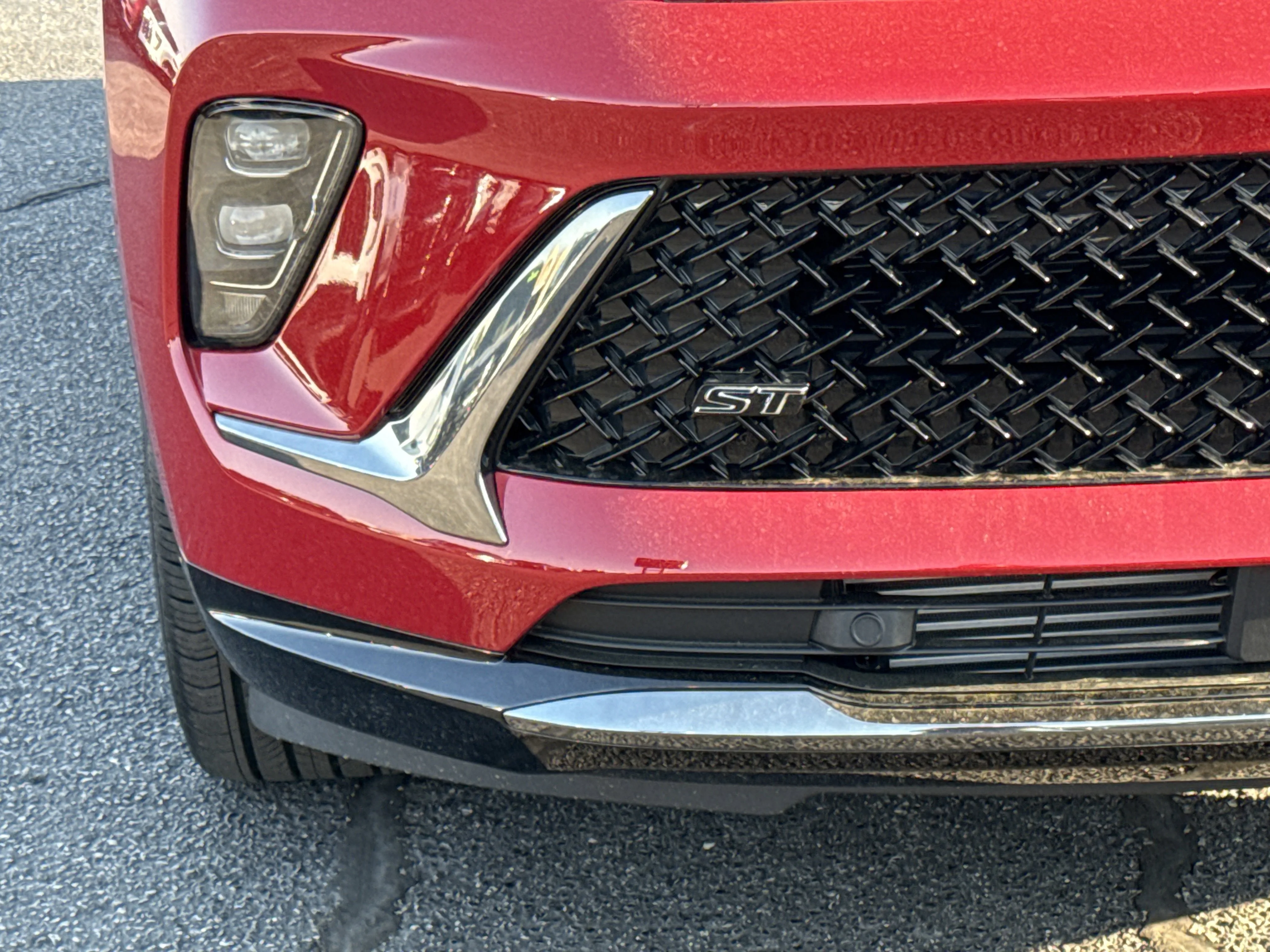 New 2026 Brilliant Red Buick Sport Touring AWD image 16