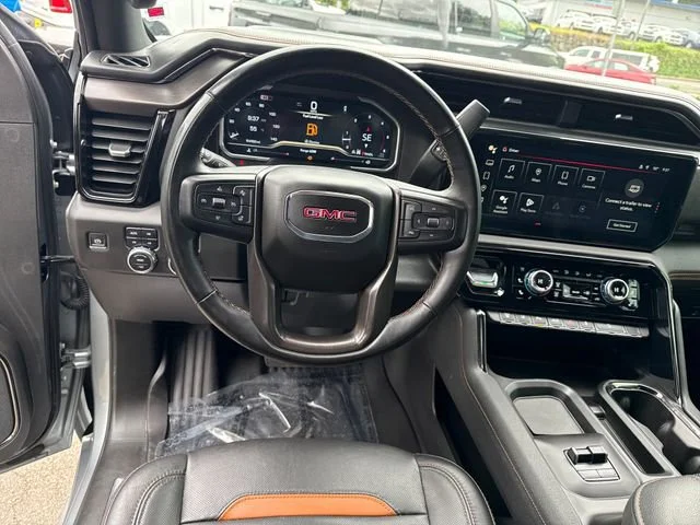 Used 2024 Sterling Metallic GMC AT4 image 17