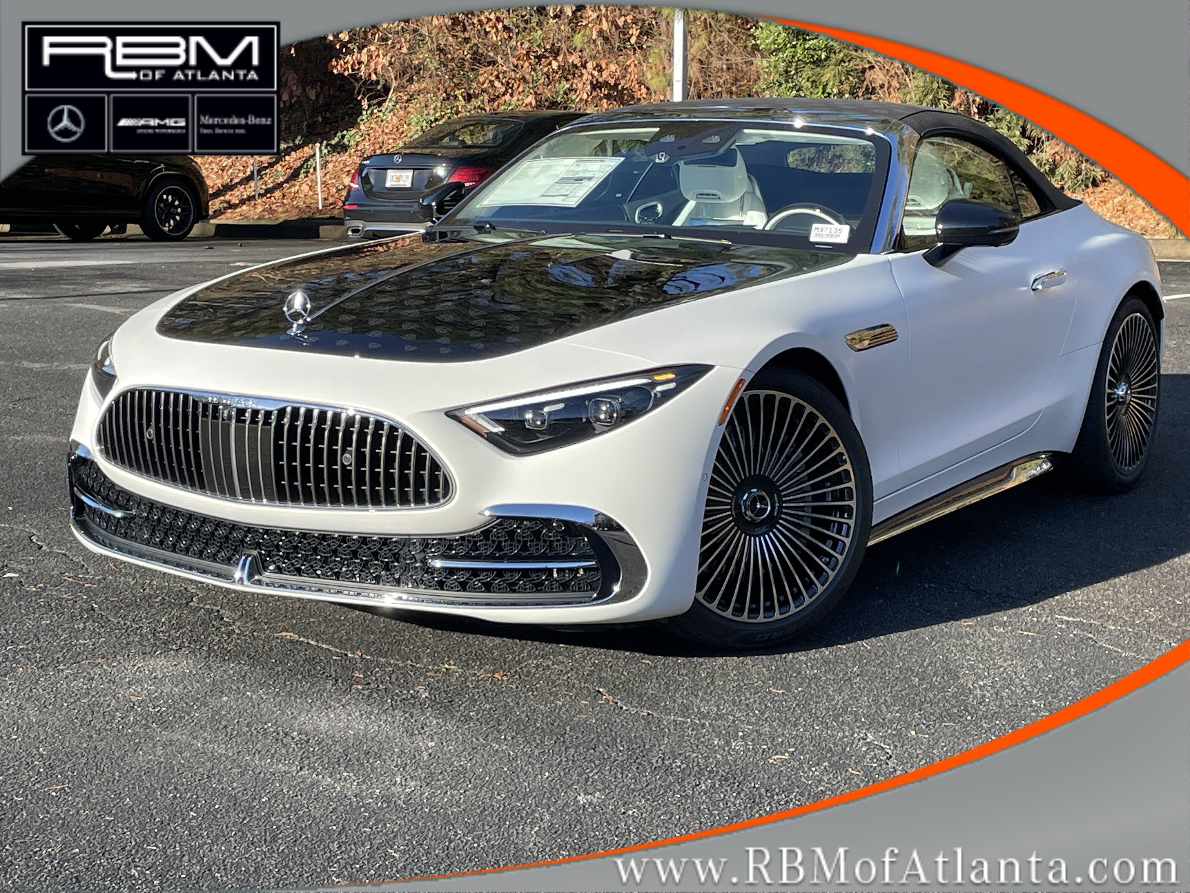 2026 Mercedes-Benz SL Mercedes-Maybach