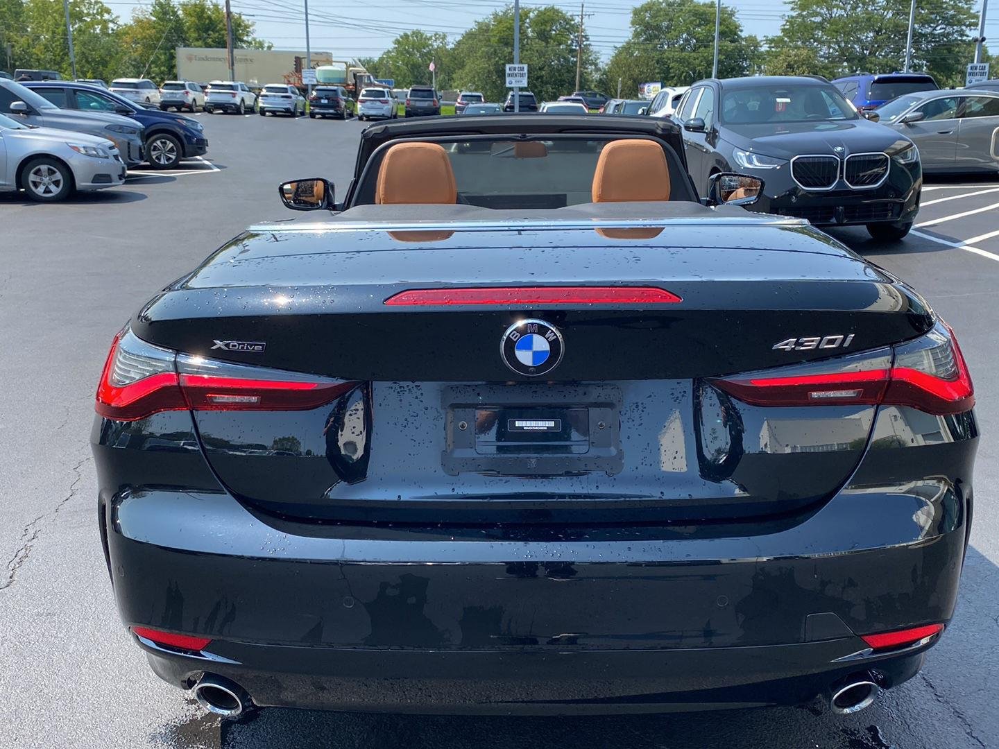 Certified Used 2024 Black Sapphire Metallic BMW 430i xDrive image 13