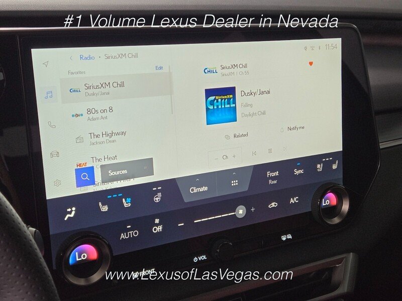 New 2026 Caviar Lexus F SPORT PERFORMANCE AWD image 18