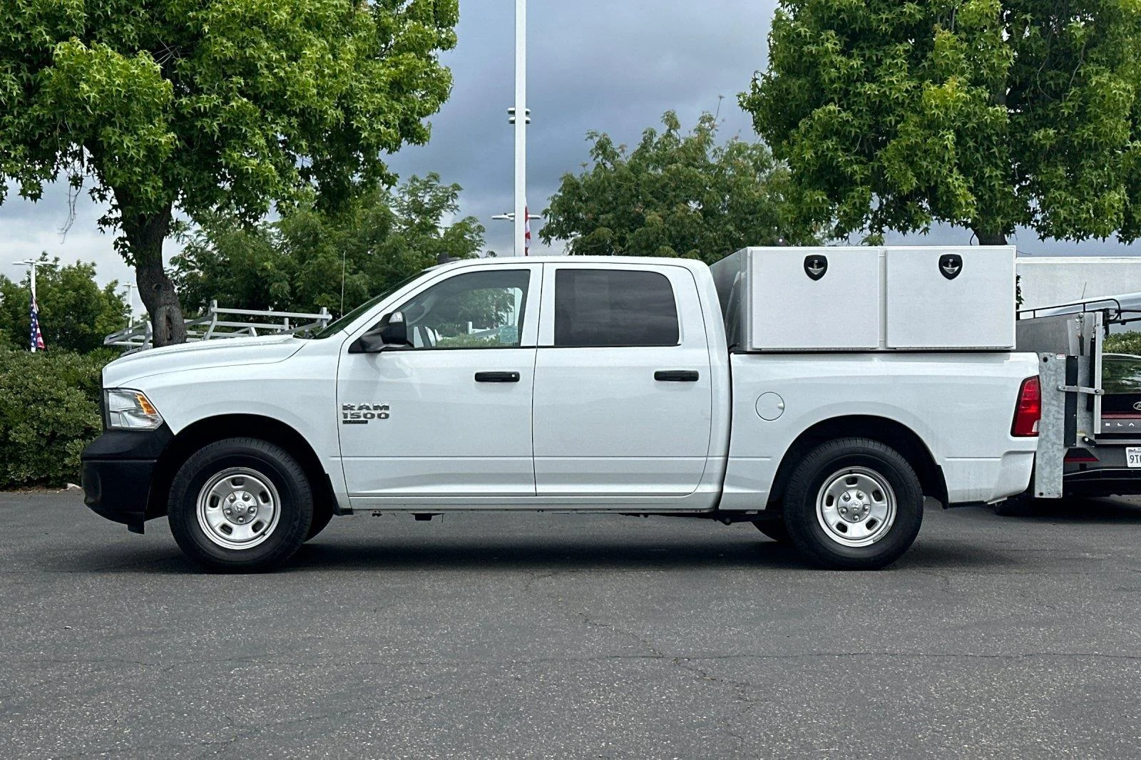 Used 2022 Bright White Clearcoat Ram Tradesman image 7