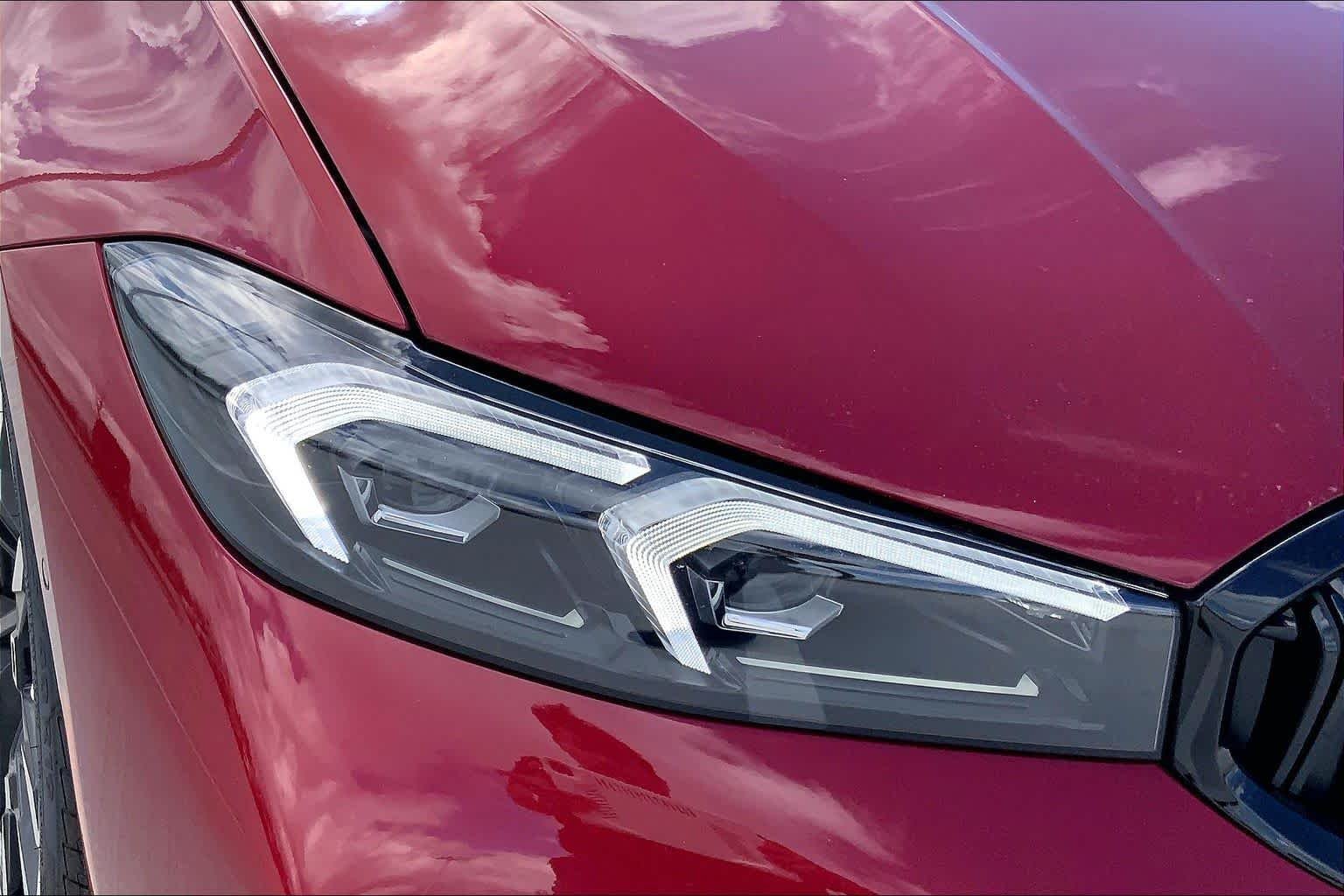Used 2026 Vegas Red Metallic BMW 330i NA image 13