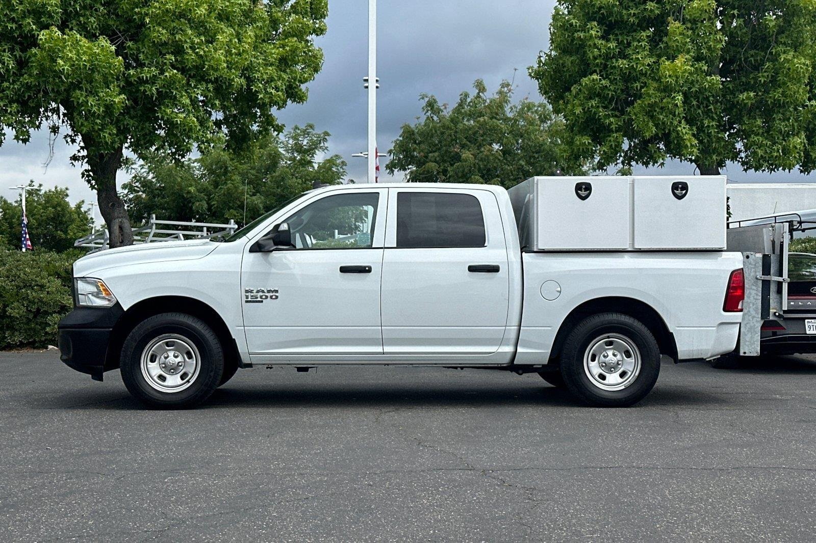 Used 2022 Bright White Clearcoat Ram Tradesman image 7