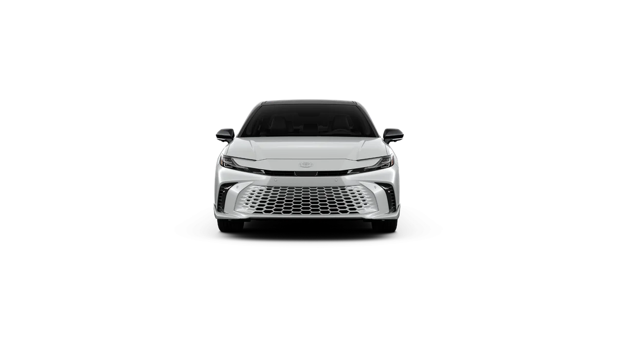 New 2027 Wind Chill Pearl with Midnight Black Metallic roof Toyota XSE image 17