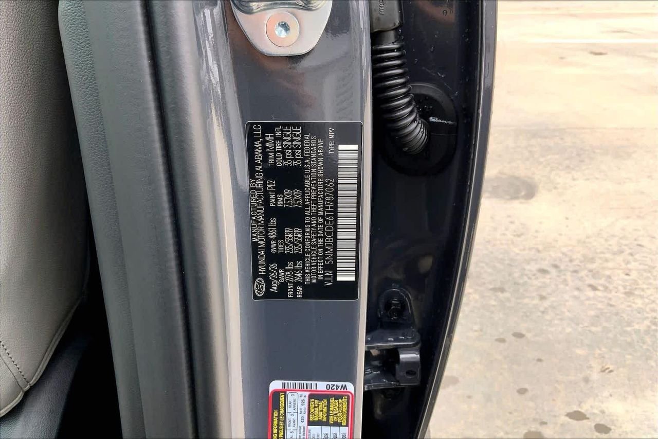 New 2026 Ecotronic Gray Hyundai SEL Plus AWD image 19