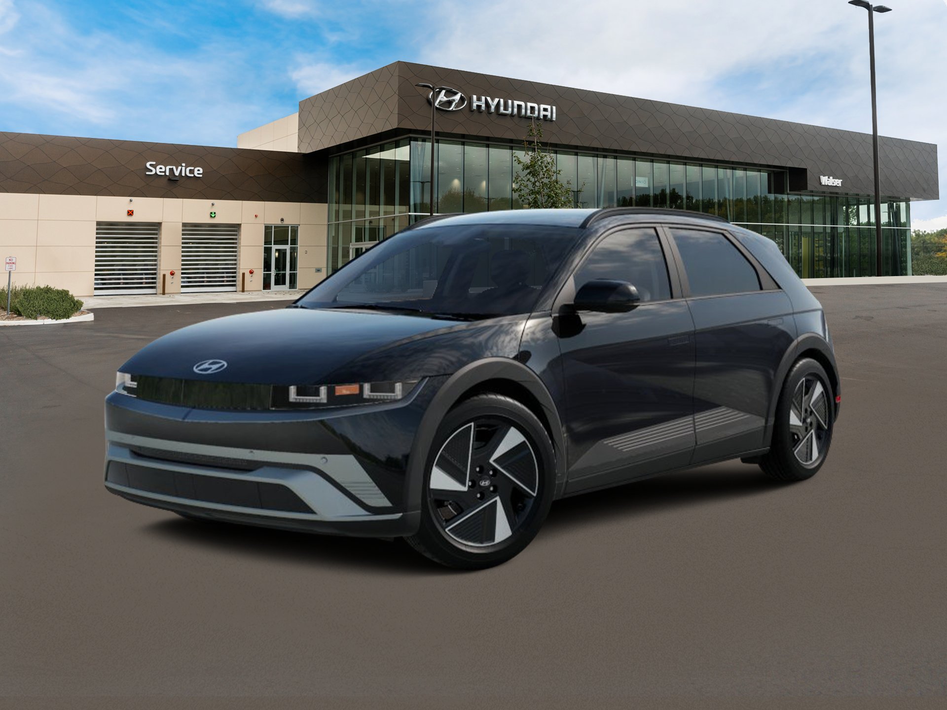 New 2027 Abyss Black Hyundai SEL AWD image 2