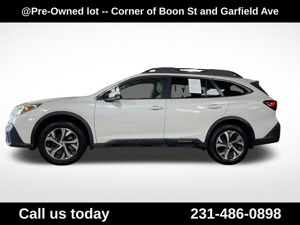 Used 2020 White Subaru Limited image 2