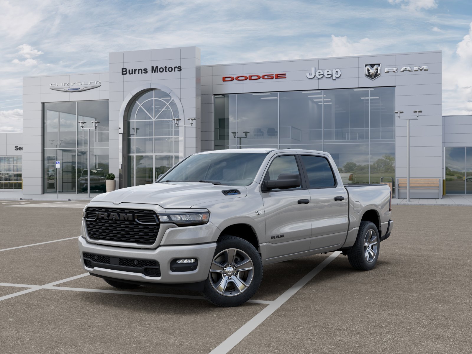 New 2026 Silver Zynith RAM Express image 27