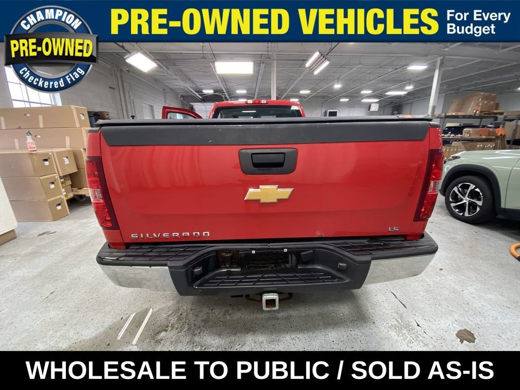 Used 2012 VICTORY RED Chevrolet Work Truck image 33