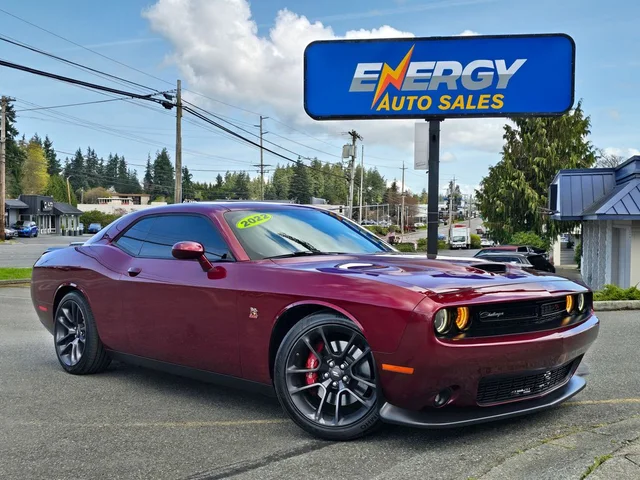 2022 Dodge Challenger Challenger Scat Pack R/T Scat Pack