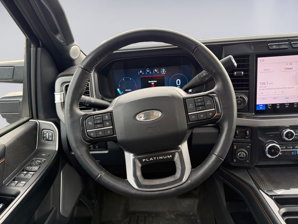 Used 2024 White Ford Platinum Tremor image 14