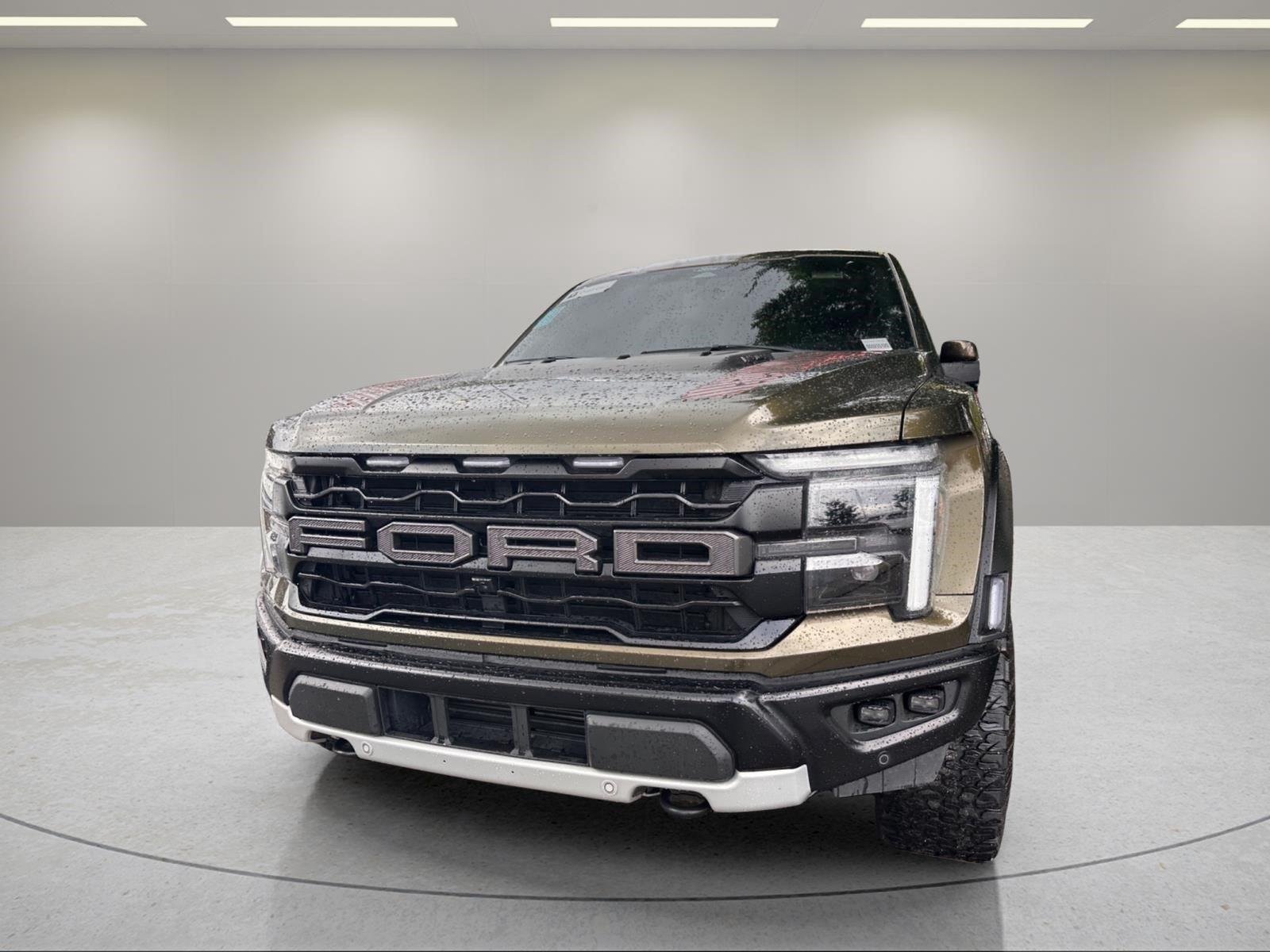 Used 2024 Shelter Green Ford Raptor image 6