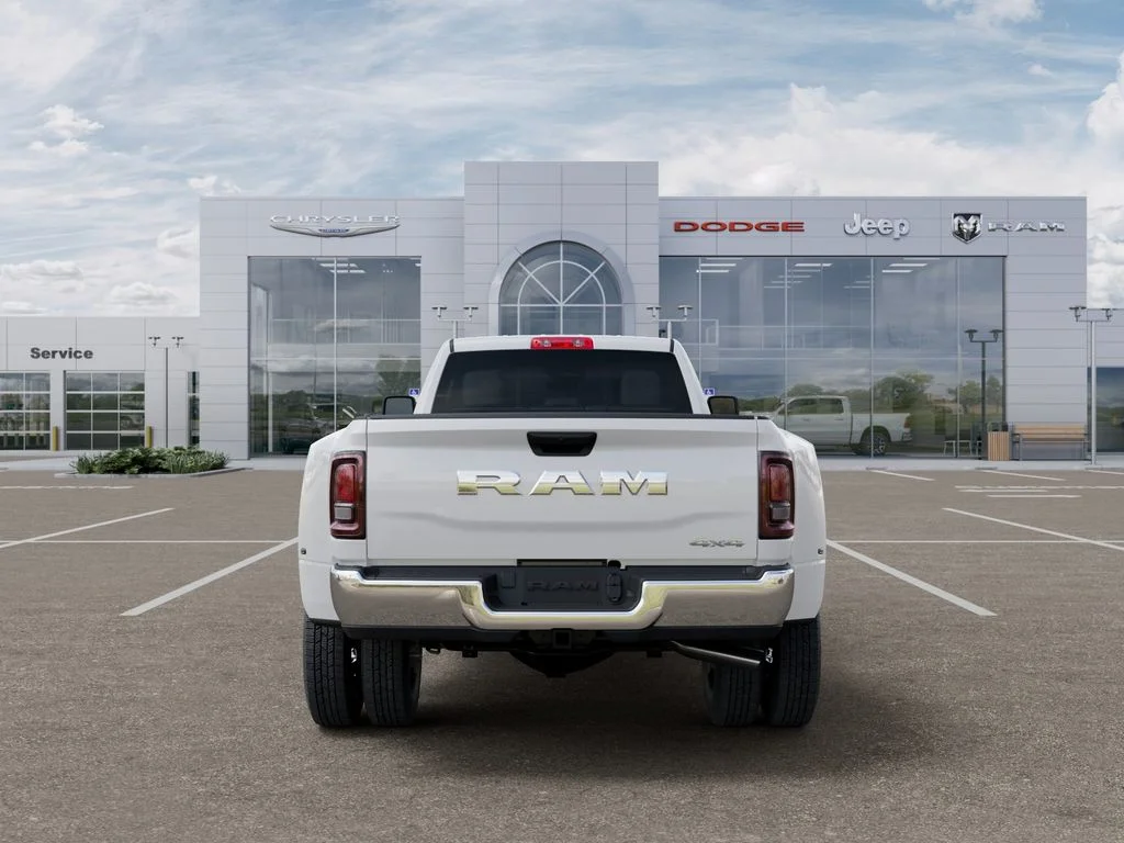 New 2026 Bright White Clear-Coat Exterior Paint RAM Tradesman image 8