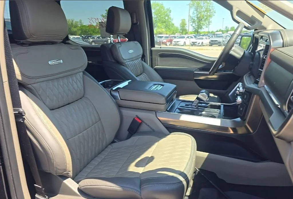 Used 2024 Black Ford Platinum image 5