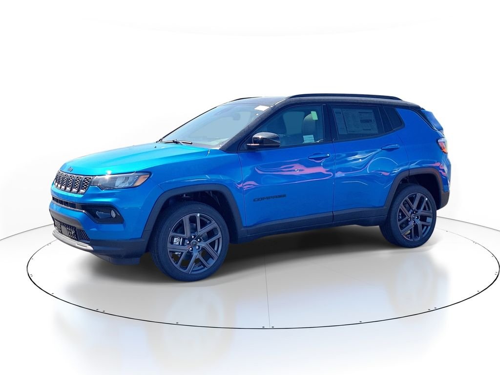 New 2026 Hydro Blue Pearlcoat Jeep Limited image 2