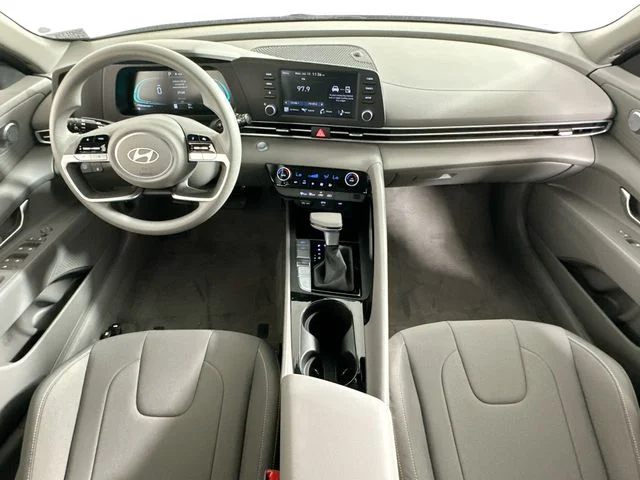 New 2026 Hyundai ELANTRA HYBRID Blue
