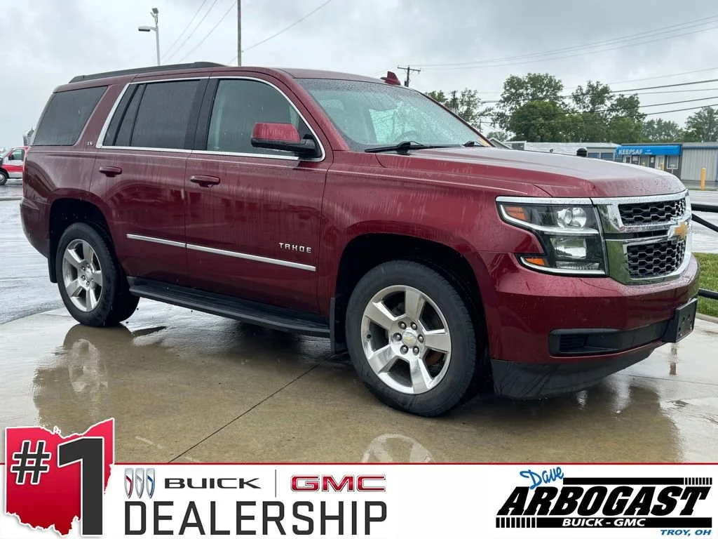 2016 Chevrolet Tahoe 4WD LS's photo