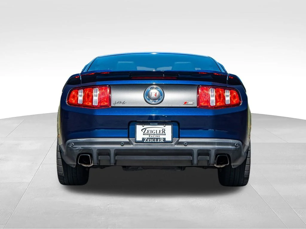 Used 2012 Blue Ford GT Premium image 6